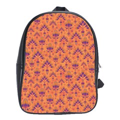 Pattern School Bags(large)  by Valentinaart