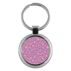 Pattern Key Chains (round)  by Valentinaart