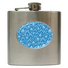 Pattern Hip Flask (6 Oz) by Valentinaart