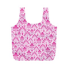 Pattern Full Print Recycle Bags (m)  by Valentinaart