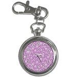 Pattern Key Chain Watches Front