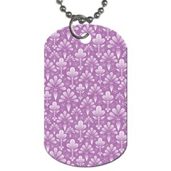 Pattern Dog Tag (one Side) by Valentinaart