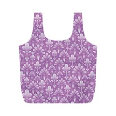 Pattern Full Print Recycle Bags (m)  by Valentinaart