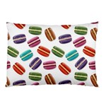 Macaroons  Pillow Case (Two Sides) Back