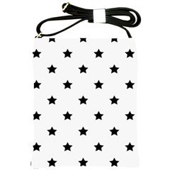 Stars Pattern Shoulder Sling Bags by Valentinaart