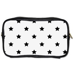 Stars Pattern Toiletries Bags 2-side by Valentinaart