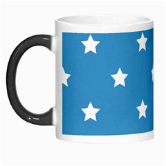 Stars Pattern Morph Mugs by Valentinaart