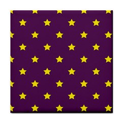 Stars Pattern Face Towel