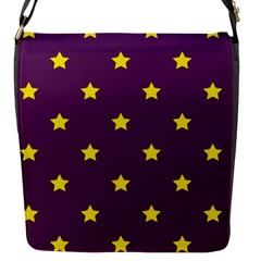 Stars Pattern Flap Messenger Bag (s) by Valentinaart