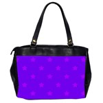 Stars pattern Office Handbags (2 Sides)  Back