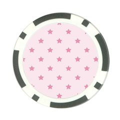 Stars Pattern Poker Chip Card Guard (10 Pack) by Valentinaart