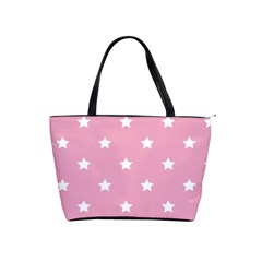 Stars Pattern Shoulder Handbags by Valentinaart