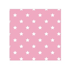 Stars Pattern Small Satin Scarf (square) by Valentinaart