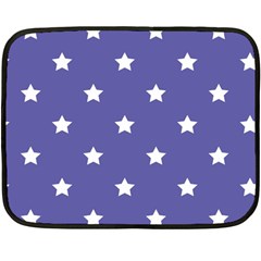 Stars Pattern Fleece Blanket (mini)