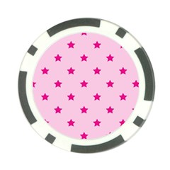 Stars Pattern Poker Chip Card Guard (10 Pack) by Valentinaart