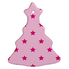 Stars Pattern Christmas Tree Ornament (two Sides)