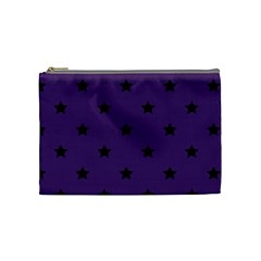 Stars Pattern Cosmetic Bag (medium)  by Valentinaart