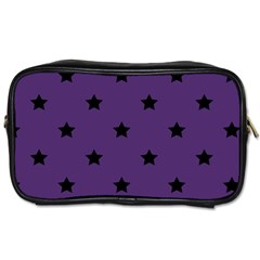 Stars Pattern Toiletries Bags 2-side by Valentinaart