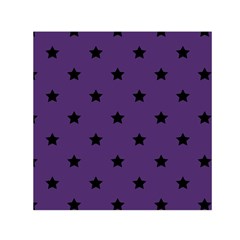 Stars Pattern Small Satin Scarf (square) by Valentinaart