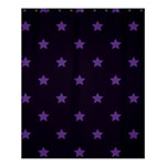 Stars pattern Shower Curtain 60  x 72  (Medium)  60 x72  Curtain