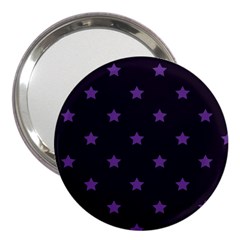 Stars Pattern 3  Handbag Mirrors by Valentinaart