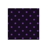 Stars pattern Satin Bandana Scarf Front