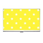 Stars pattern Business Card Holders Front