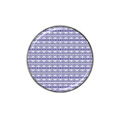 Pattern Hat Clip Ball Marker (10 Pack)