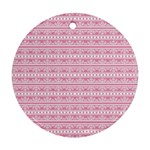 Pattern Ornament (Round) Front