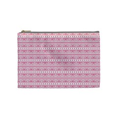 Pattern Cosmetic Bag (medium)  by Valentinaart