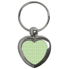 Pattern Key Chains (heart) 