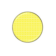 Pattern Hat Clip Ball Marker (10 Pack)