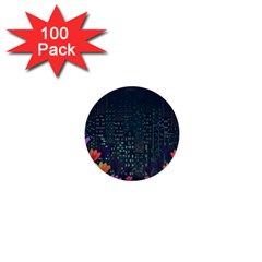 Urban nature 1  Mini Buttons (100 pack) 