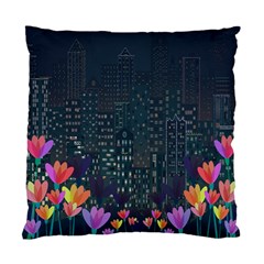 Urban nature Standard Cushion Case (One Side)