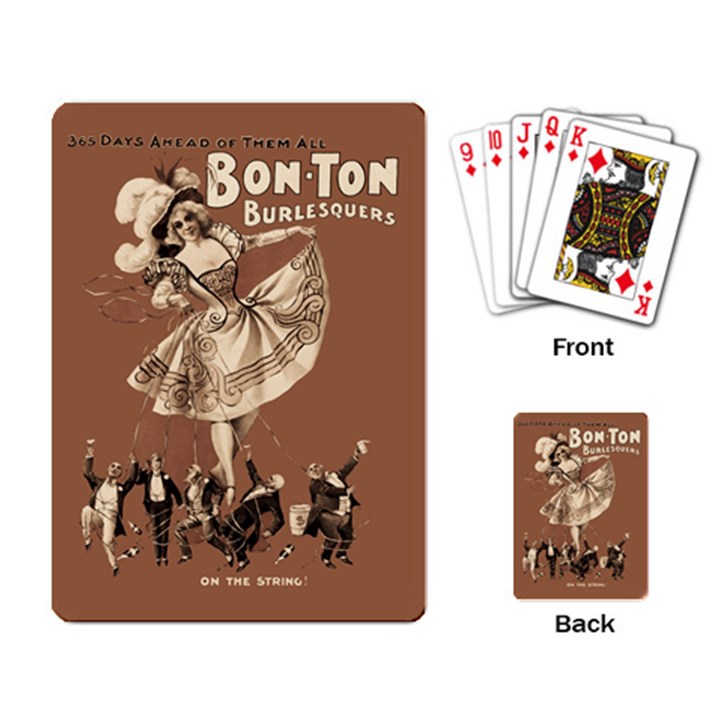 Bon-ton Playing Card