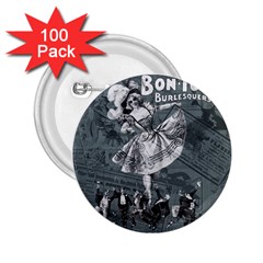 Bon-ton 2 25  Buttons (100 Pack)  by Valentinaart