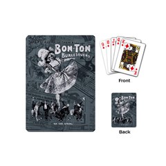 Bon-ton Playing Cards (mini)  by Valentinaart