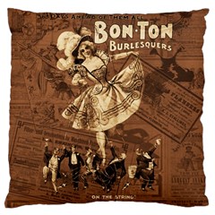 Bon-ton Large Cushion Case (two Sides) by Valentinaart