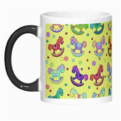 Toys Pattern Morph Mugs by Valentinaart