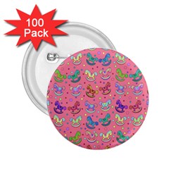 Toys pattern 2.25  Buttons (100 pack) 