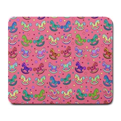 Toys pattern Large Mousepads