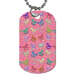 Toys pattern Dog Tag (One Side) Front