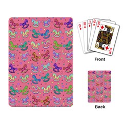 Toys pattern Playing Card