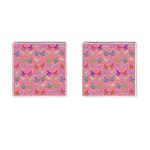 Toys pattern Cufflinks (Square) Front(Pair)