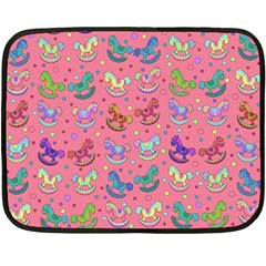 Toys pattern Fleece Blanket (Mini)