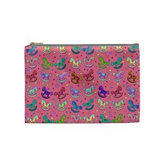 Toys Pattern Cosmetic Bag (medium)  by Valentinaart