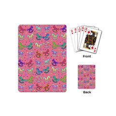 Toys pattern Playing Cards (Mini) 