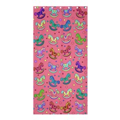 Toys pattern Shower Curtain 36  x 72  (Stall) 