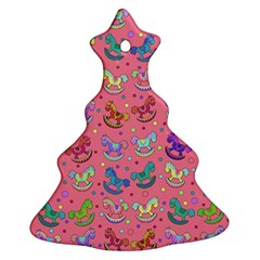 Toys pattern Christmas Tree Ornament (Two Sides)