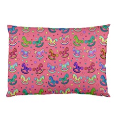 Toys pattern Pillow Case (Two Sides)